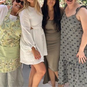 Dissh Linen White Dress